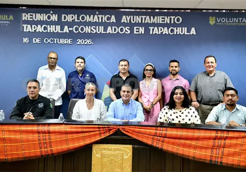 Tapachula, un municipio de puertas abiertas Tapachula, un municipio de puertas abiertas