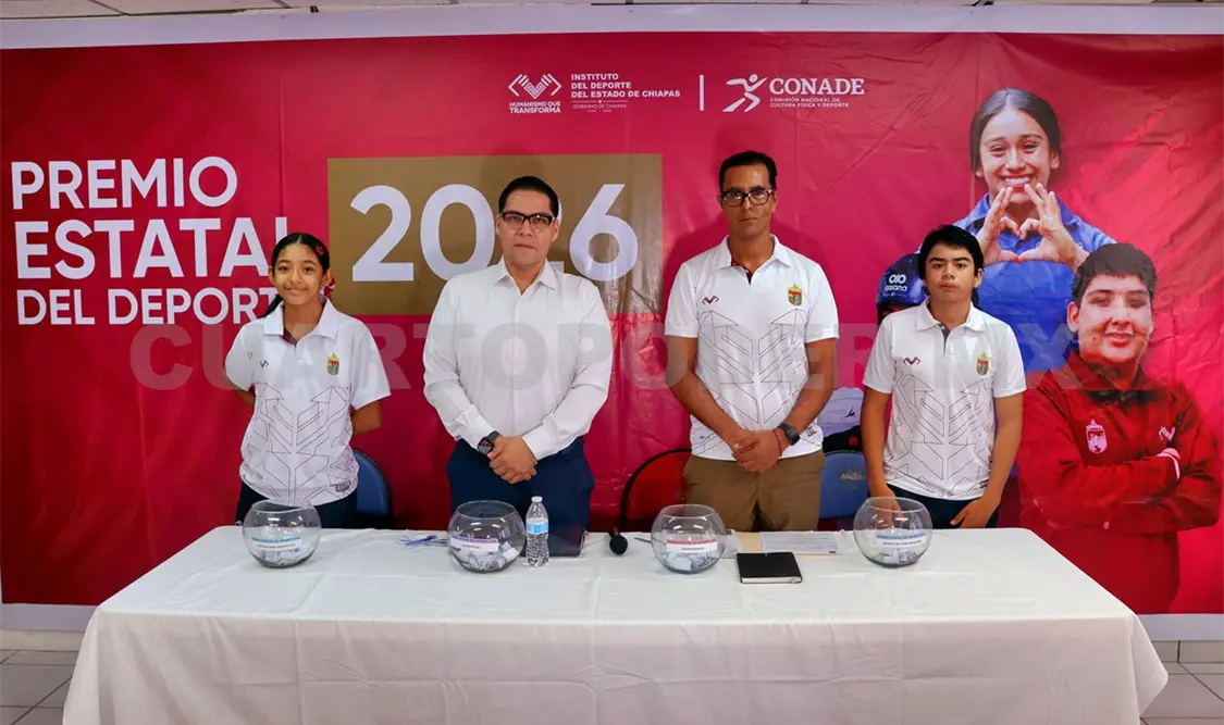 Representantes de distintos sectores deportivos participaron en la insaculación para conformar el jurado del Premio Estatal del Deporte 2026. Cortesía