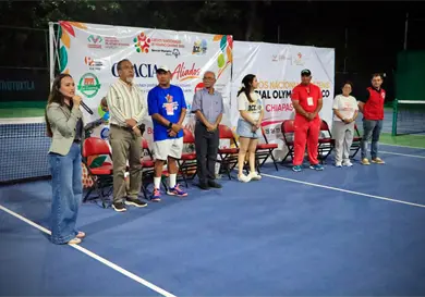 Chiapas recibe los Juegos Nacionales 2026 Chiapas recibe los Juegos Nacionales 2026