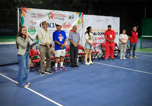 Chiapas recibe los Juegos Nacionales 2026 Chiapas recibe los Juegos Nacionales 2026