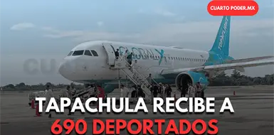 Llegan más deportados de Estados Unidos Llegan más deportados de Estados Unidos