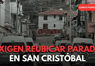 Piden reubicar parada de transporte foráneo Piden reubicar parada de transporte foráneo