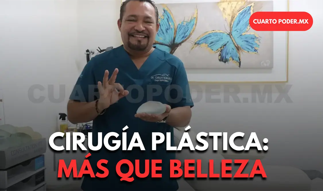 Cirugía plástica va más allá de la estética