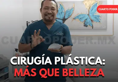 Cirug&iacute;a pl&aacute;stica va m&aacute;s all&aacute; de la est&eacute;tica