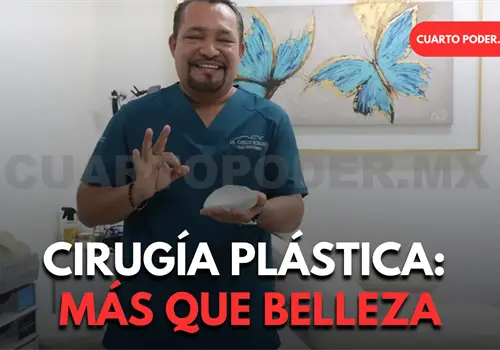 Cirug&iacute;a pl&aacute;stica va m&aacute;s all&aacute; de la est&eacute;tica