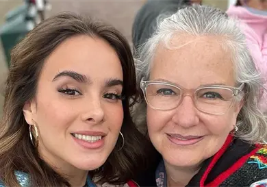 Gala Montes exhibe doloroso mensaje Gala Montes exhibe doloroso mensaje