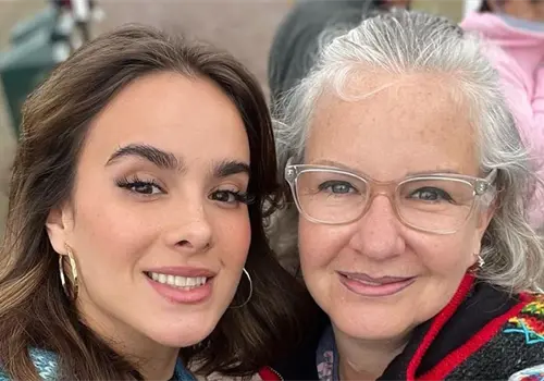 Gala Montes exhibe doloroso mensaje Gala Montes exhibe doloroso mensaje