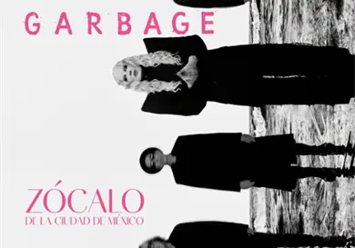 Garbage llegar&aacute; gratis al z&oacute;calo
