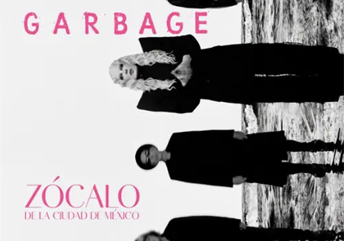 Garbage llegará gratis al zócalo Garbage llegará gratis al zócalo