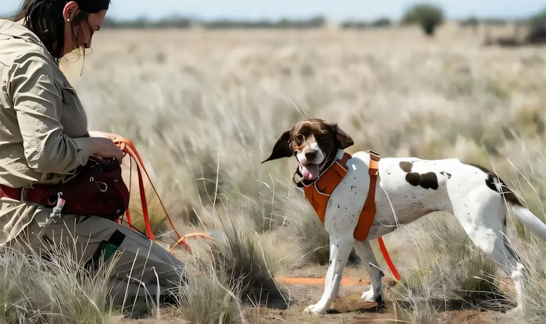 Sugar y Moss, perritos al rescate