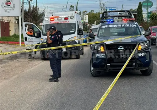 Hallan muerto a sujeto a un costado del bulevar Hallan muerto a sujeto a un costado del bulevar