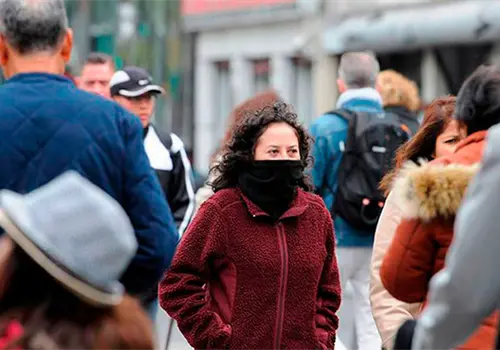 Activan alerta amarilla por bajas temperaturas