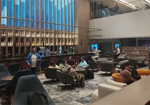 Se queja senadora por limitar salas VIP en Aerom&eacute;xico