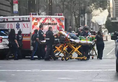 Tiroteo en metro de Nueva York; muere un hombre Tiroteo en metro de Nueva York; muere un hombre