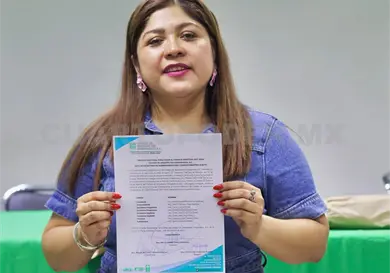 Kennia Montesinos, nueva presidenta del Cachac 2027-2028