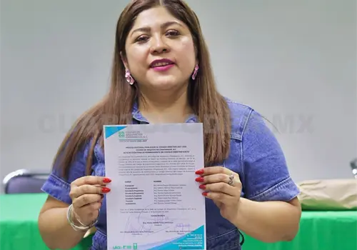Kennia Montesinos, nueva presidenta del Cachac 2027-2028