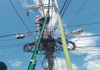 Siguen los apagones de luz en Tonalá, denuncian Siguen los apagones de luz en Tonalá, denuncian