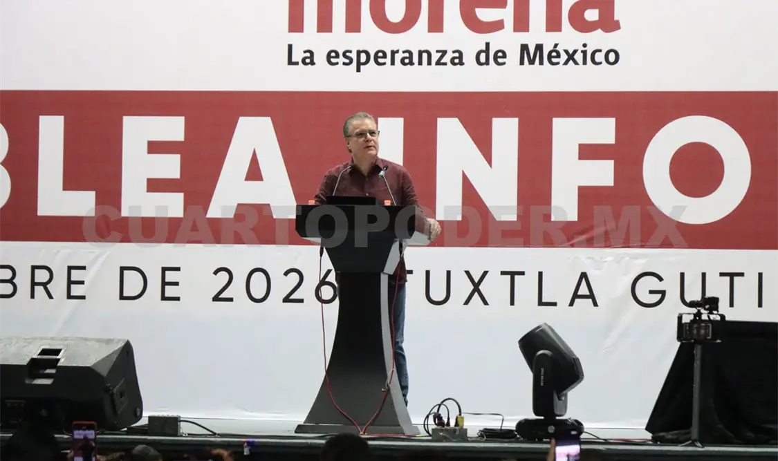 Expresó su total disposición para trabajar por un Tuxtla mejor. Diego Pérez / CP
