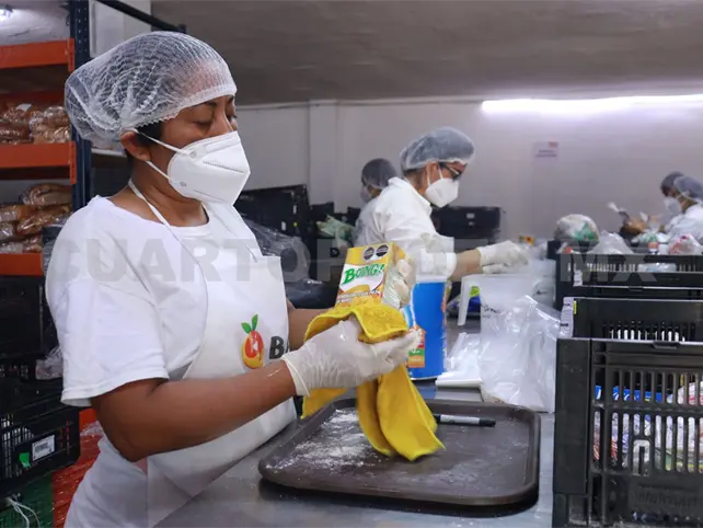 Reunir 100 mil pesos, meta del Banco de Alimentos