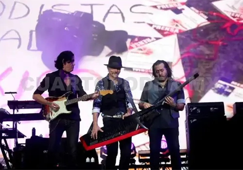 Ofrecer&aacute; Caifanes concierto gratuito