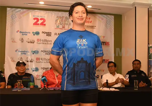 Presentan el Medio Maratón Internacional Presentan el Medio Maratón Internacional