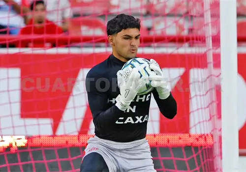 Chiapaneco Javier Orantes debuta en Necaxa
