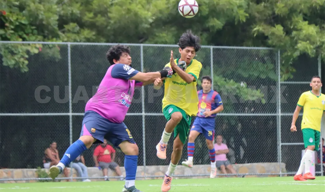 En la primera fase de la Liguilla se enfrentaron los equipos ubicados del tercero al sexto lugar. Diego Pérez/CP