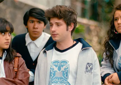 Nicol&aacute;s Haza, joven promesa de la actuaci&oacute;n