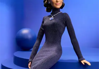 Lanza mu&ntilde;eca inspirada en C&eacute;line Dion