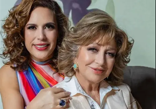 Angélica María no ve lío en continuar Angélica María no ve lío en continuar