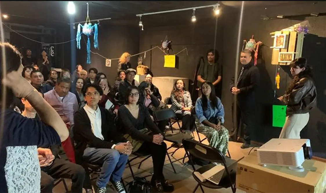 El Centro Audiovisual Toluca renovó sus salas de proyección para mejorar la experiencia del público. Cortesía