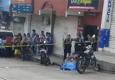 Riña frente a un bar termina con un muerto Riña frente a un bar termina con un muerto