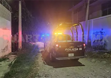 Asaltan a chofer en colonia Las Casitas Asaltan a chofer en colonia Las Casitas