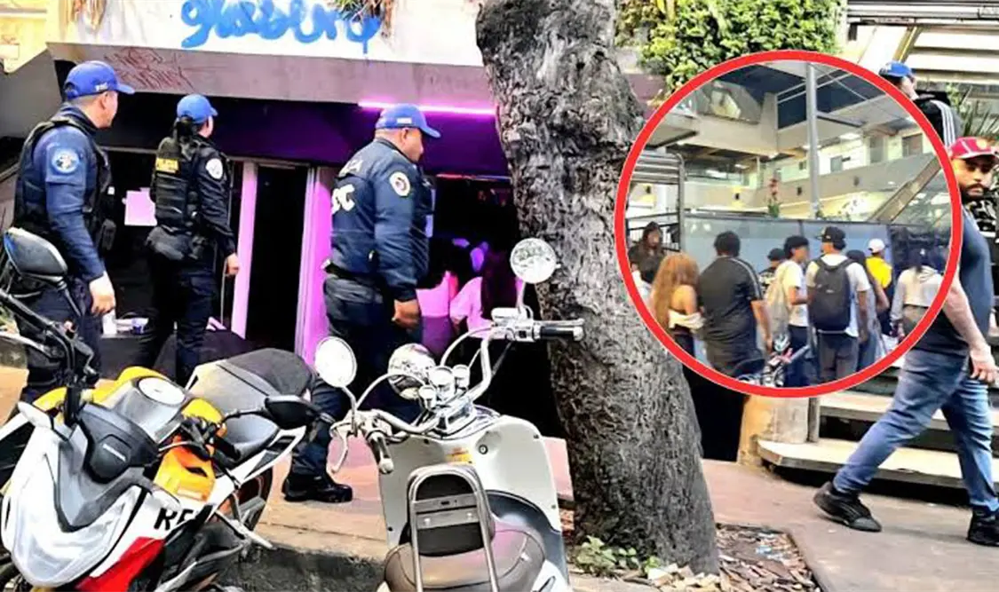 Desalojan a jóvenes de tres fiestas clandestinas