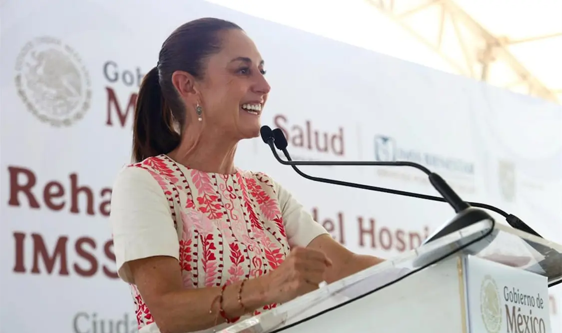 Como decía el presidente AMLO: ‘me canso ganso’ que vamos a modernizar todo el sistema de salud. Cortesía