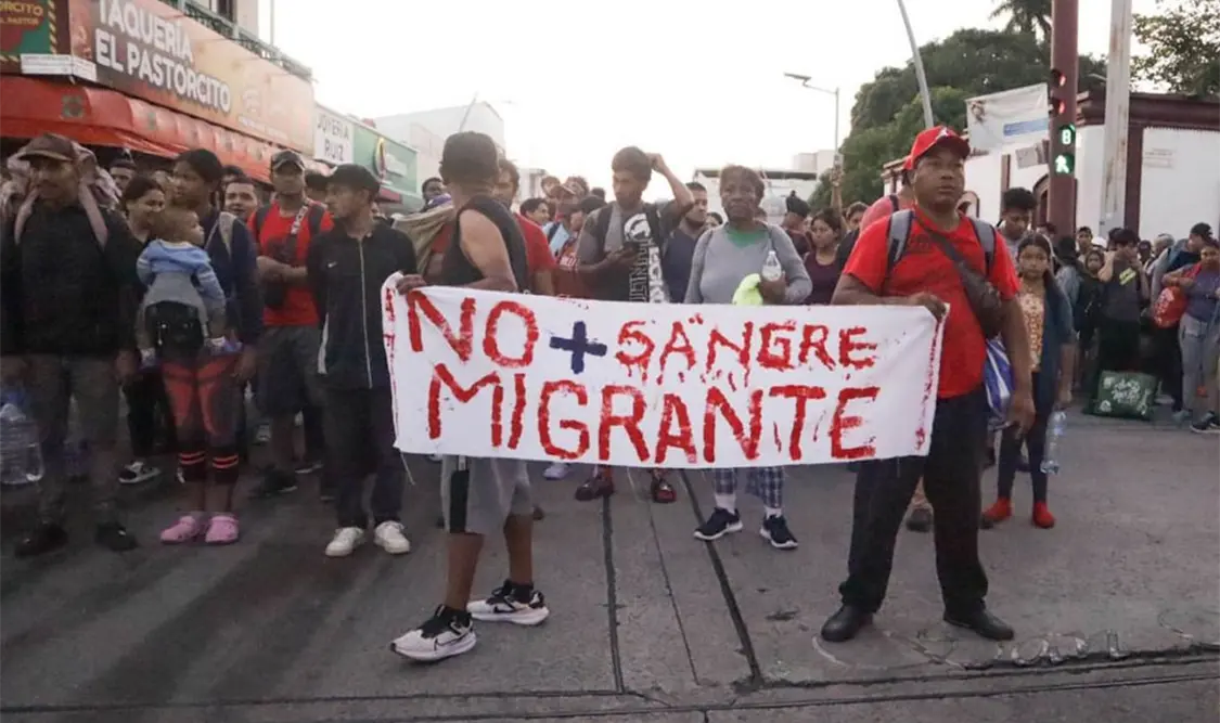 En EE. UU. lanzan advertencias de intimidación hacia las caravanas migratorias. Cortesía