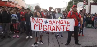 Recrudecen amenazas a caravanas migrantes