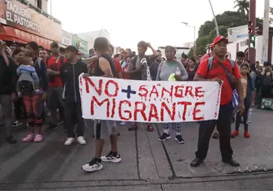Recrudecen amenazas a caravanas migrantes Recrudecen amenazas a caravanas migrantes