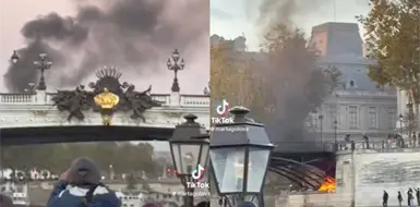 Gu&iacute;a tur&iacute;stica recorre Par&iacute;s en el caos y se viraliza