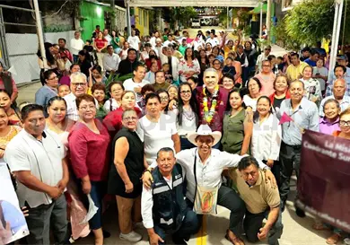 Inauguran más Calles Felices en La Misión Inauguran más Calles Felices en La Misión