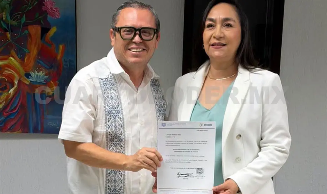 El rector Oswaldo Chacón Rojas destacó su experiencia profesional y universitaria. Cortesía