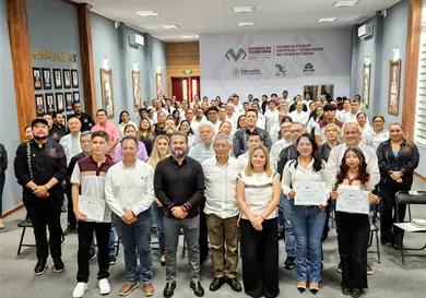 Cecytech y TBC reconoce a sus alfabetizadores