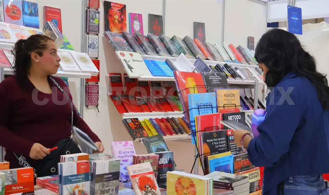 Buscan motivar y arraigar el hábito de la lectura en las nuevas generaciones. CP