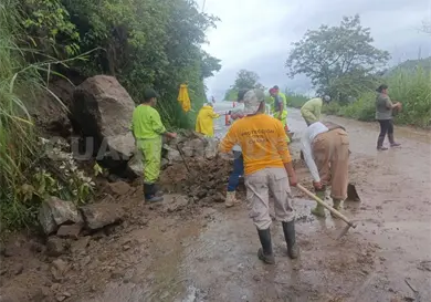 Alertan por presencia de lluvias y fr&iacute;o en la entidad
