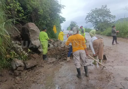 Alertan por presencia de lluvias y frío en la entidad Alertan por presencia de lluvias y frío en la entidad
