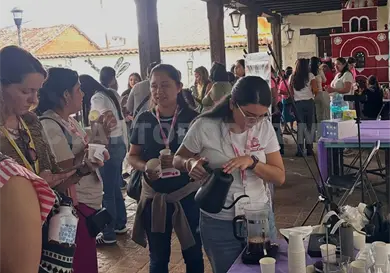 San Crist&oacute;bal, sede de la cumbre del caf&eacute;