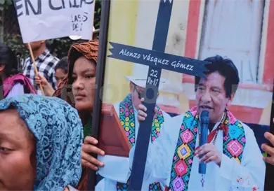 Se movilizar&aacute;n en memoria del padre Marcelo P&eacute;rez