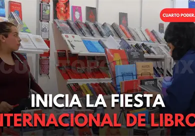 Hoy inicia la Feria Internacional del Libro