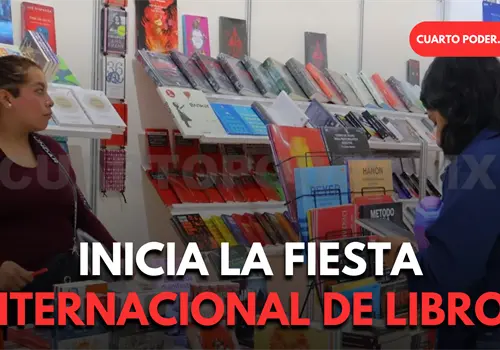 Hoy inicia la Feria Internacional del Libro