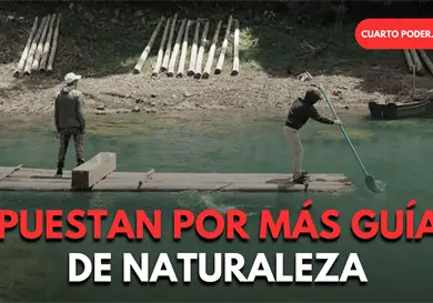 Avanza profesionalizaci&oacute;n de gu&iacute;as en Chiapas